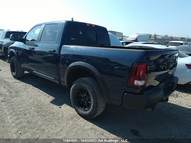 1C6RR7LT4NS166813 RAM 1500 Classic Warlock
