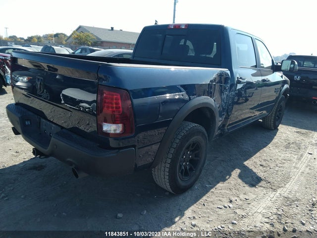 1C6RR7LT4NS166813 RAM 1500 Classic Warlock