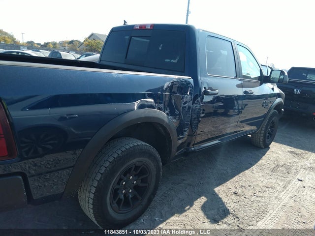 1C6RR7LT4NS166813 RAM 1500 Classic Warlock
