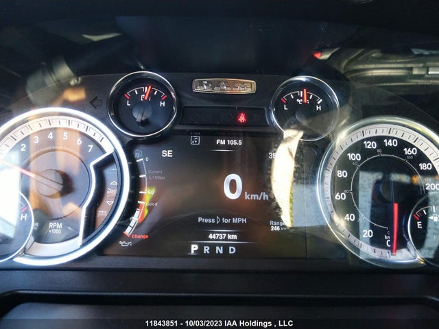 1C6RR7LT4NS166813 RAM 1500 Classic Warlock