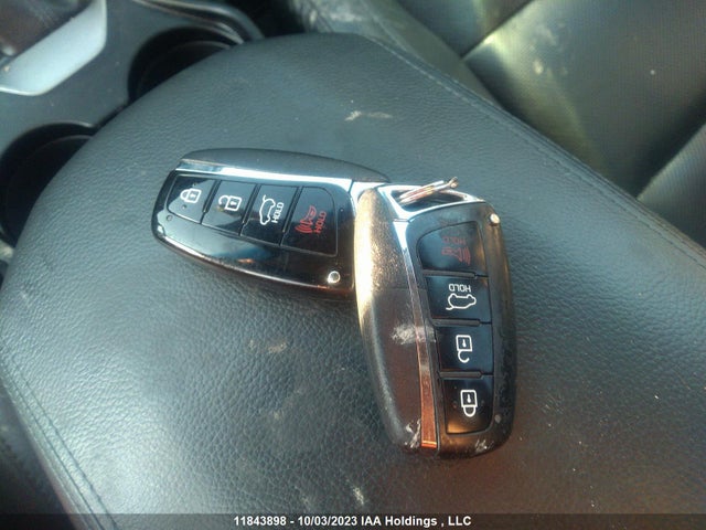 Hyundai SANTA FE 2017 KM8SNDHF5HU249033 Image 11