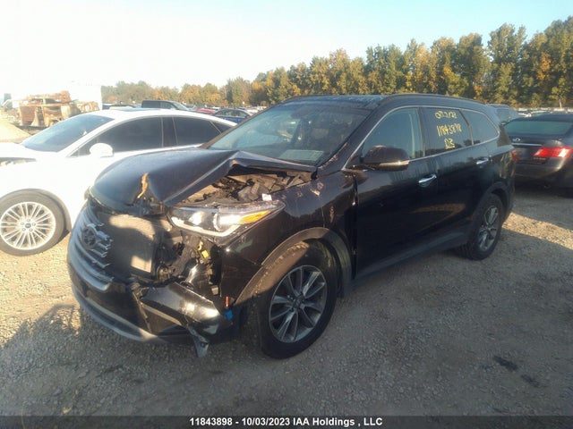 Hyundai SANTA FE 2017 KM8SNDHF5HU249033 Image 2