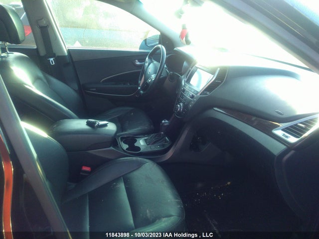Hyundai SANTA FE 2017 KM8SNDHF5HU249033 Image 5