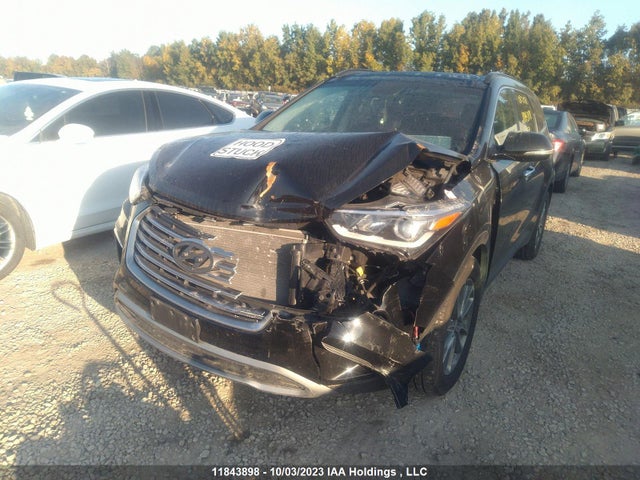 Hyundai SANTA FE 2017 KM8SNDHF5HU249033 Image 6