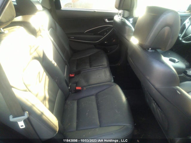 Hyundai SANTA FE 2017 KM8SNDHF5HU249033 Image 8