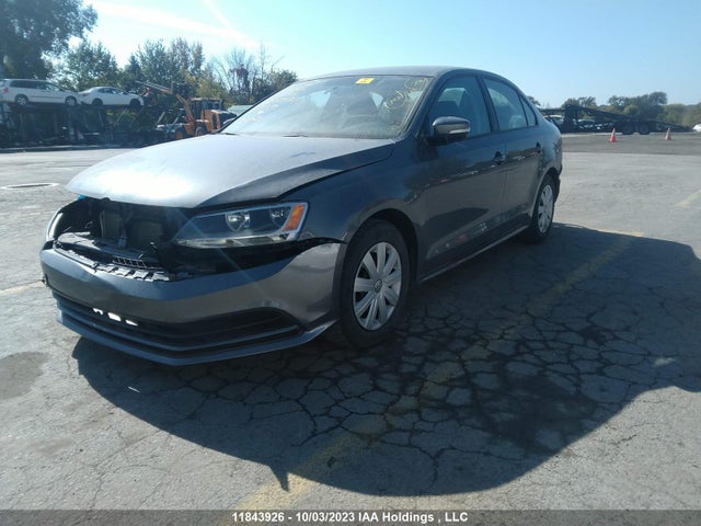 3VW1K7AJXFM427123 Volkswagen Jetta Sedan Trendline/trendline+