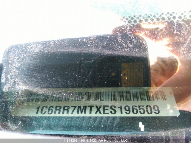 1C6RR7MTXES196509 RAM 1500 Sport