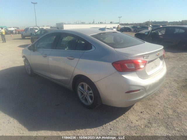 Chevrolet CRUZE LT 2018 1G1BE5SM1J7186723 Image 3