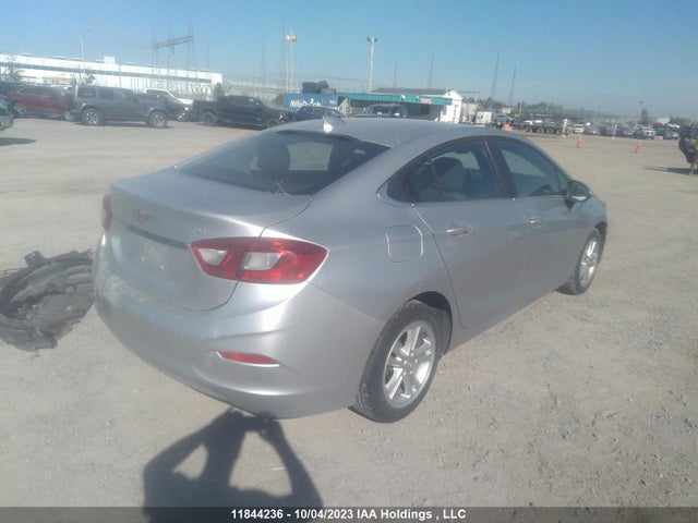 Chevrolet CRUZE LT 2018 1G1BE5SM1J7186723 Image 4