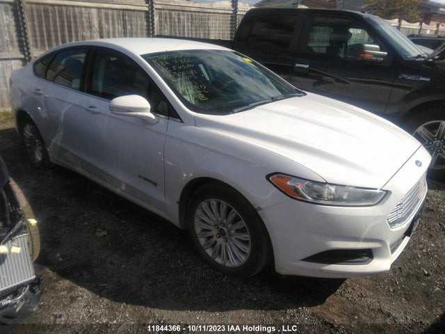 2013 FORD FUSION HYBRID SE VIN: 3FA6P0LU1DR239573