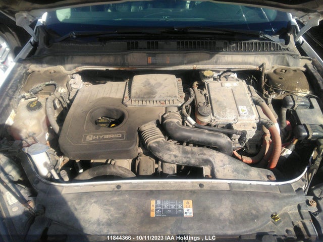 2013 FORD FUSION HYBRID SE VIN: 3FA6P0LU1DR239573