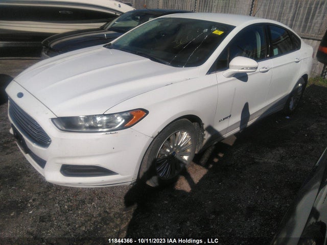 2013 FORD FUSION HYBRID SE VIN: 3FA6P0LU1DR239573