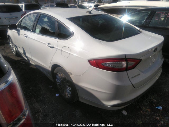 2013 FORD FUSION HYBRID SE VIN: 3FA6P0LU1DR239573
