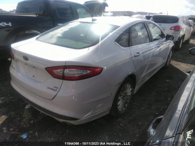 2013 FORD FUSION HYBRID SE VIN: 3FA6P0LU1DR239573