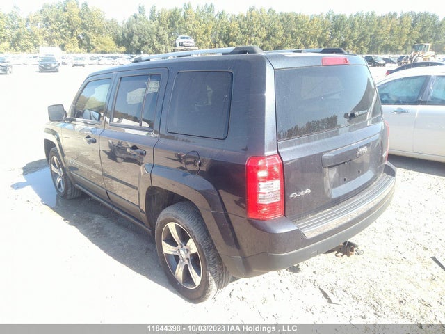 1C4NJRAB8GD523955 Jeep Patriot High Altitude