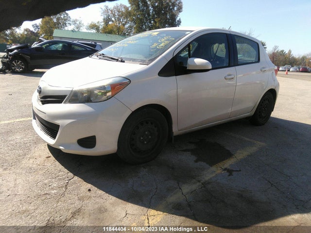 Toyota Yaris Ce/le/se 2014 VNKKTUD34EA013225 Image 2