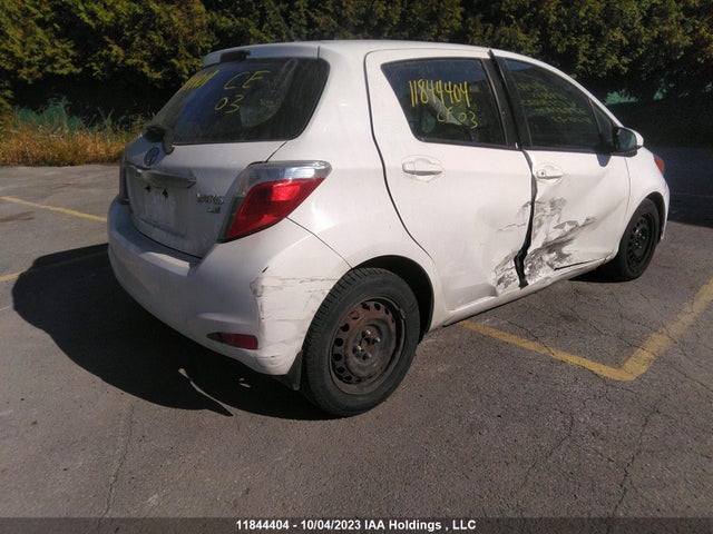 Toyota Yaris Ce/le/se 2014 VNKKTUD34EA013225 Image 4