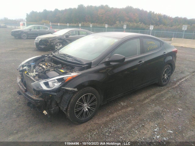 Hyundai ELANTRA GL 2016 5NPDH4AE4GH775474 Image 2