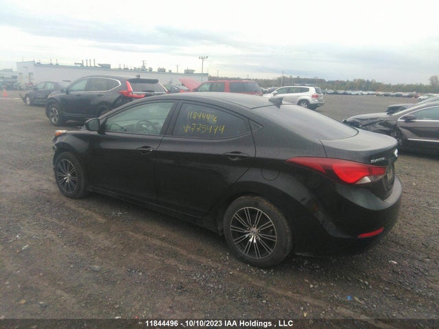 Hyundai ELANTRA GL 2016 5NPDH4AE4GH775474 Image 3