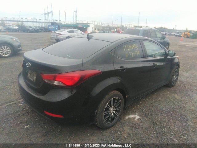 Hyundai ELANTRA GL 2016 5NPDH4AE4GH775474 Image 4