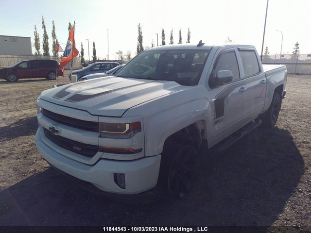 Chevrolet Silverado 1500 Lt 2017 3GCUKREC3HG376721 Image 2