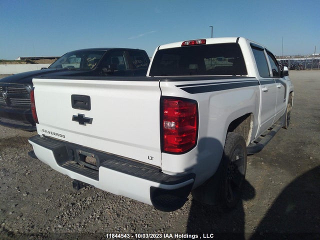 Chevrolet Silverado 1500 Lt 2017 3GCUKREC3HG376721 Image 4