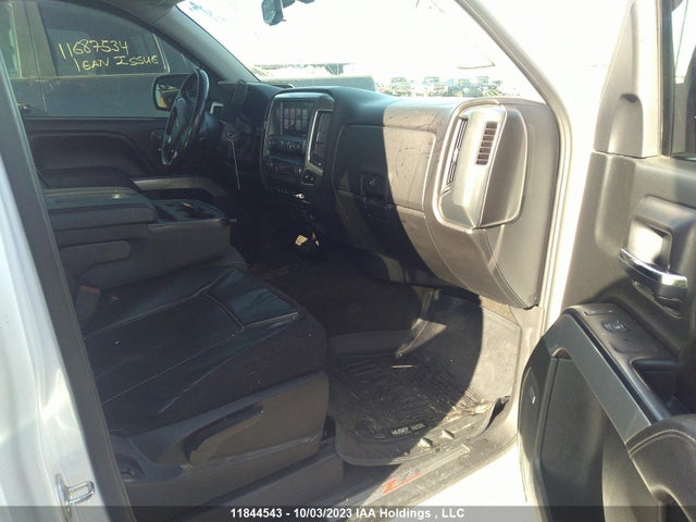 Chevrolet Silverado 1500 Lt 2017 3GCUKREC3HG376721 Image 5