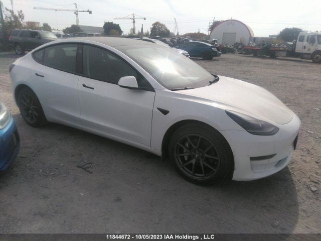 Продажа на аукционе авто 2021 Tesla Model 3 Standard Range, vin: 5YJ3E1EA2MF090748, номер лота: 11844672