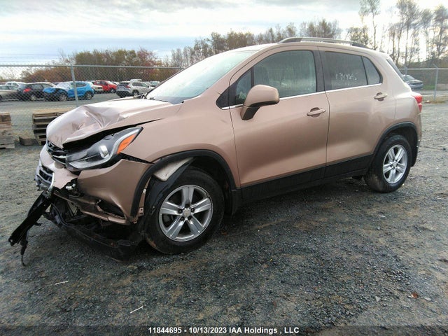 Chevrolet Trax Lt 2019 3GNCJPSB1KL117102 Image 2