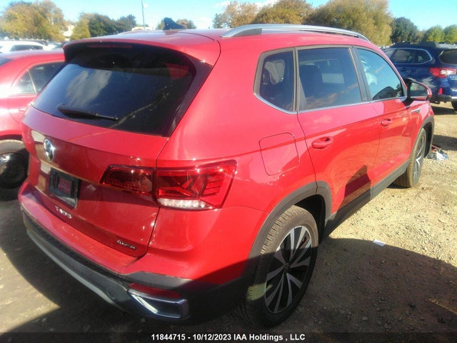 3VVWX7B25PM307346 Volkswagen Taos Comfortline