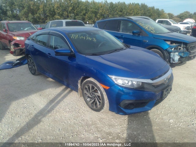 Продаж на аукціоні авто 2018 Honda Civic Sedan Ex, vin: 2HGFC2F83JH012927, номер лоту: 11844743