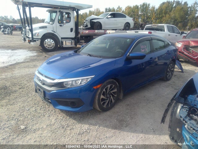 Продаж на аукціоні авто 2018 Honda Civic Sedan Ex, vin: 2HGFC2F83JH012927, номер лоту: 11844743