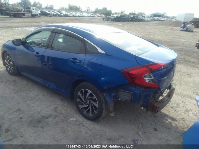 Продаж на аукціоні авто 2018 Honda Civic Sedan Ex, vin: 2HGFC2F83JH012927, номер лоту: 11844743
