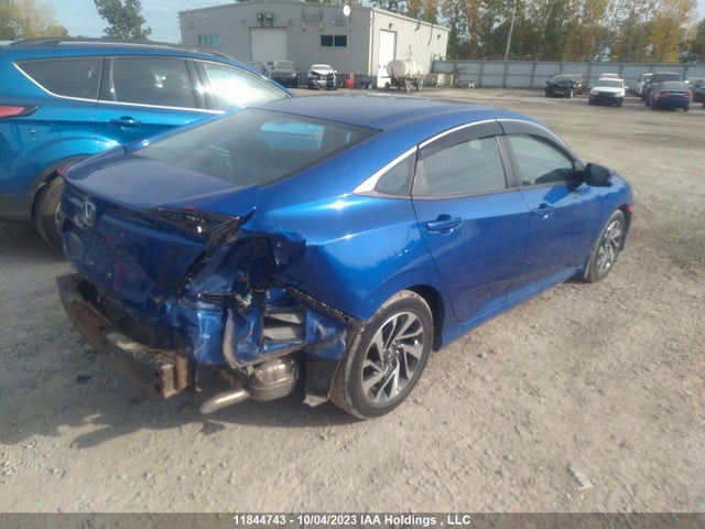 Продаж на аукціоні авто 2018 Honda Civic Sedan Ex, vin: 2HGFC2F83JH012927, номер лоту: 11844743