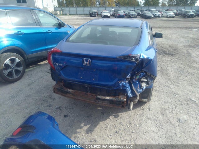 Продаж на аукціоні авто 2018 Honda Civic Sedan Ex, vin: 2HGFC2F83JH012927, номер лоту: 11844743