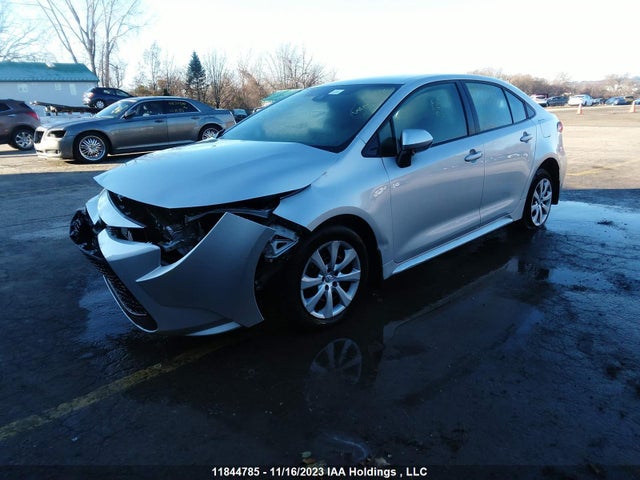 Toyota Corolla L/le/xle 2021 5YFBPMBE5MP192970 Image 2