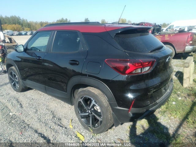 Chevrolet Trailblazer Rs 2021 KL79MUSL9MB122745 Image 3