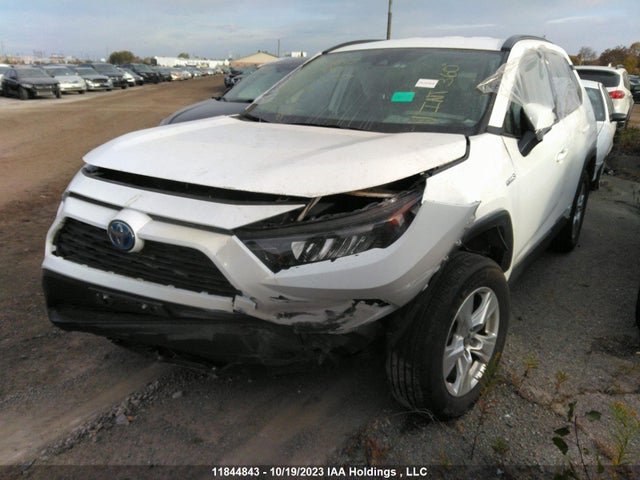 Toyota RAV4 HYBRID 2021 2T3BWRFV6MW125357 Image 2