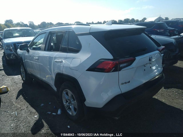 Toyota RAV4 HYBRID 2021 2T3BWRFV6MW125357 Image 3