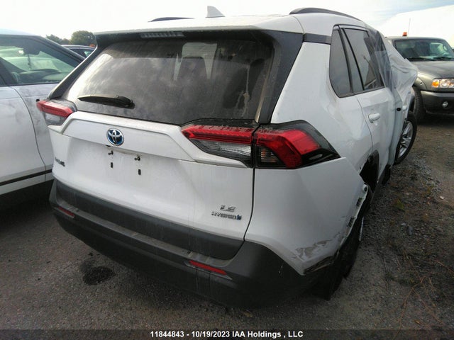 Toyota RAV4 HYBRID 2021 2T3BWRFV6MW125357 Image 4