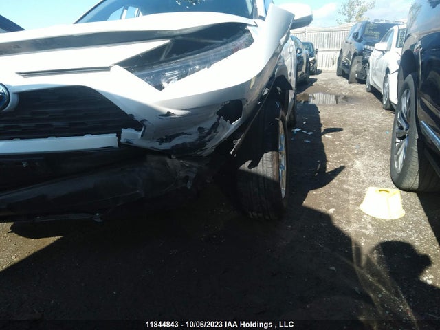 Toyota RAV4 HYBRID 2021 2T3BWRFV6MW125357 Image 6