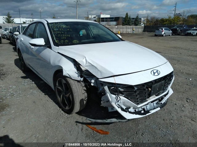 Hyundai Elantra Ultimate 2022 KMHLN4AG6NU333218 Image 1