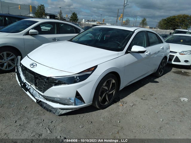 Hyundai Elantra Ultimate 2022 KMHLN4AG6NU333218 Image 2