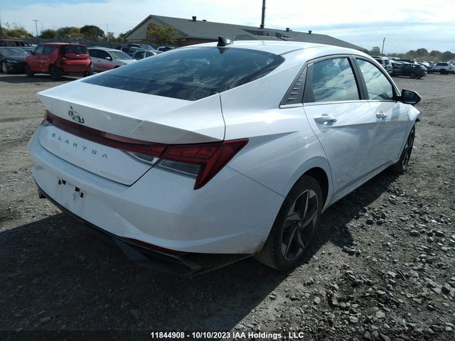 Hyundai Elantra Ultimate 2022 KMHLN4AG6NU333218 Image 4