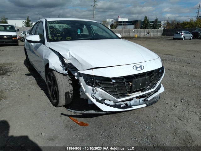 Hyundai Elantra Ultimate 2022 KMHLN4AG6NU333218 Image 6
