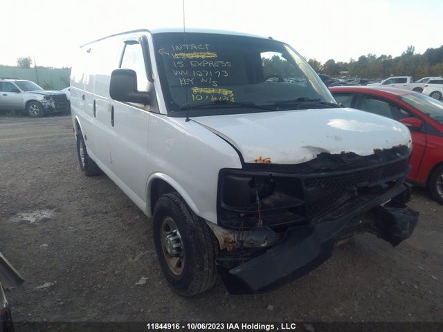 Chevrolet Express 2500 2015 1GCWGFCF0F1107173 main image