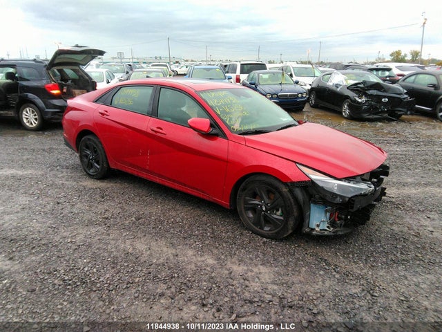 Hyundai Elantra Preferred 2021 KMHLM4AG2MU165286 Image 1