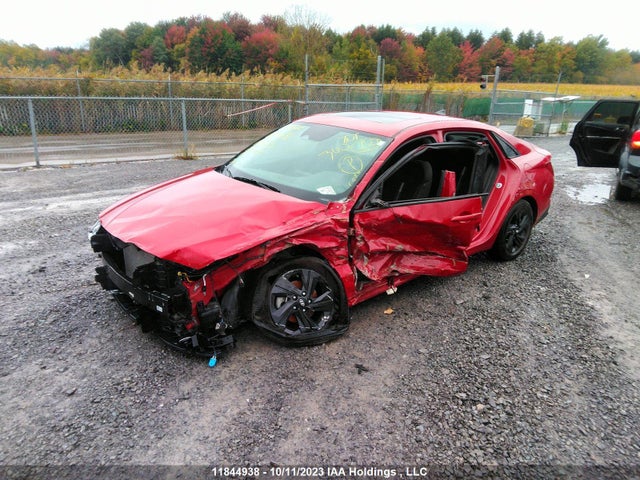 Hyundai Elantra Preferred 2021 KMHLM4AG2MU165286 Image 2
