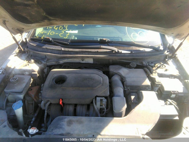 Hyundai Sonata 2.4l Gl 2015 5NPE24AF6FH127521 Image 10