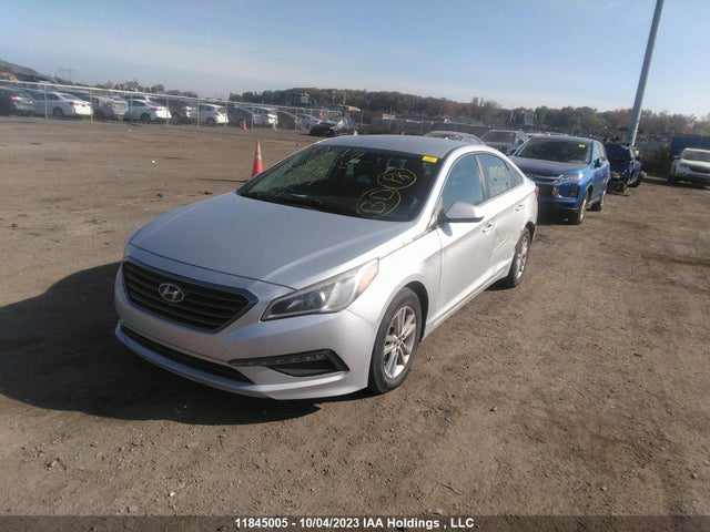 Hyundai Sonata 2.4l Gl 2015 5NPE24AF6FH127521 Image 2